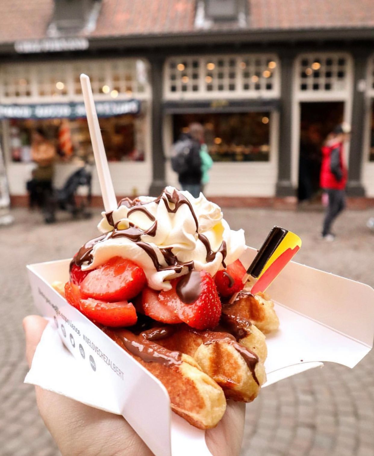 albert waffle in bruges